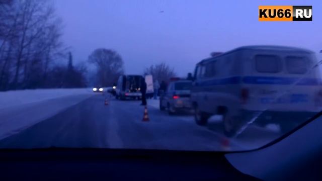 ДТП на въезде в Каменск смотреть онлайн