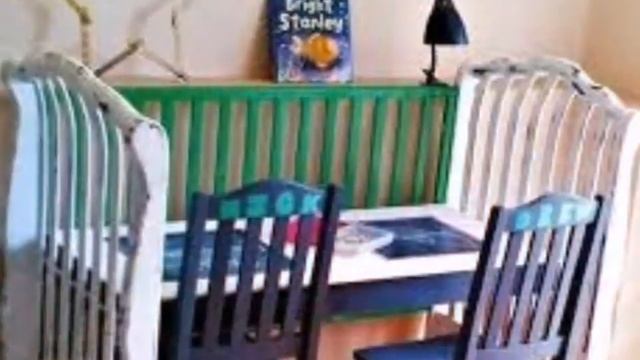 Лайфхак, Новая жизнь детской кроватки. смотреть онлайн