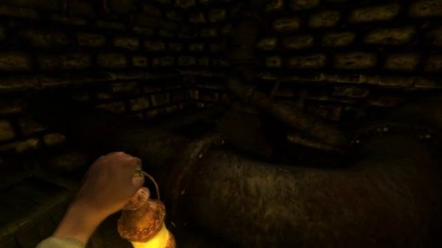 Прохождение Amnesia:The Dark Descent - часть 5:Не расслабляться!!! смотреть онлайн