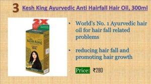 5 Best Hair Oils for Hair Growth Available in India