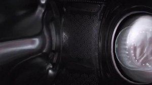 Zanussi Lindo 100 washing machine on spin at 1400rpm on GoPro Hero7