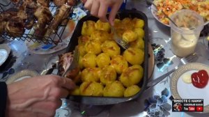 Шашлыки, ГОСТИ, пьяный под забором. Ночные поиски...