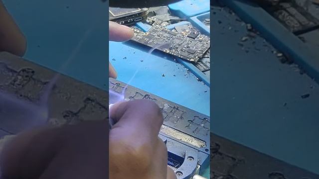 poco X3 Pro CPU glue cleaning ??