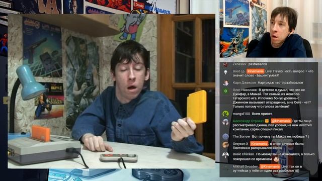 Dendy Chronicles Стрим #3 | Кинамании - 10 лет смотреть онлайн