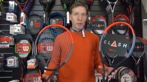 Обзор теннисной ракетки Wilson Clash