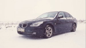 BMW 5 (520i) E60 Тест - драйв. Почему меня завораживает ее простота?