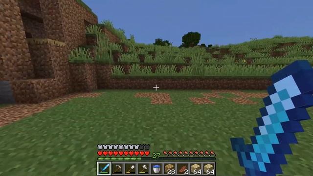 БЕСКОНЕЧНЫЙ ЛЕТСПЛЕЙ #12 - СТРОЮ ДОМ (java edition 1.14.2) смотреть онлайн