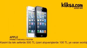 Sunny 32" Truva Led Tv & Apple iPhone 5 - 16 GB Akıllı Telefon