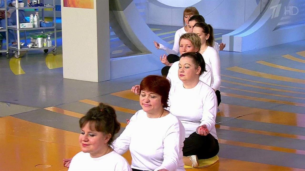 Супереда для муладхары. Жить здорово! Фрагмент выпуска от 04.04.2016