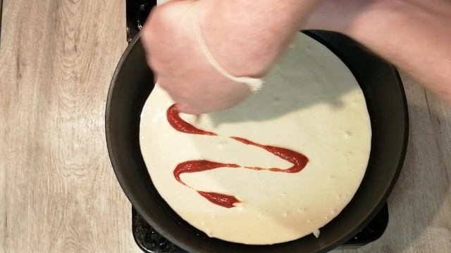 Пицца за 10 минут! | Быстрый рецепт пиццы |ВКУСНОДЕЛ смотреть онлайн