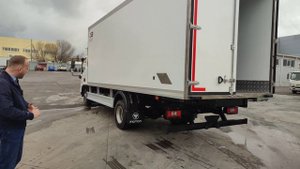 Изотермический фургон на шасси FOTON S 100 10тн.