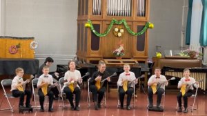 Ансамбль балалаечников.      Сержо де Карло «Румба»