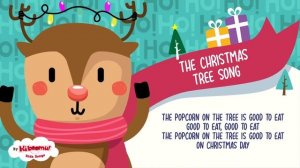 The Christmas Tree Lyric Video - The Kiboomers Preschool Songs & Nursery Rhymes