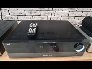 Краткий обзор и пример звучания усилителя Harman Kardon HK 980 + NAD M51 + Monitor Audio Silver 8i