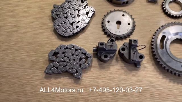 Комплект цепи ГРМ Jeep Grand Cherokee Commander Dodge Ram Dakota 4.7 бензин EVE ALL4Motors