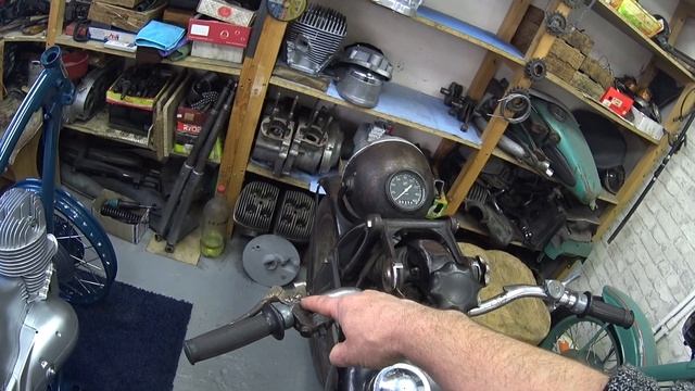 ИЖ 350 1949г.в. (#1) смотреть онлайн