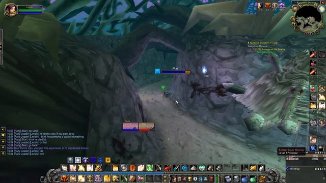 WoW Classic HC - 37 Paladin - Razorfen Downs (Duo) смотреть онлайн