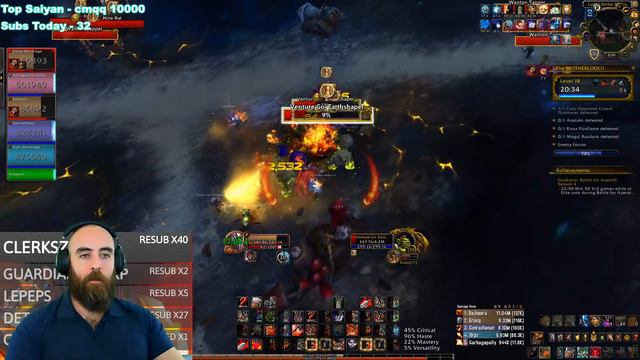 MOTHERLODE +18: 475 Fury Warrior (88k DPS) - WoW BFA 8.3 Mythic+ Dungeon смотреть онлайн