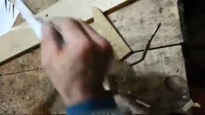 тест клинка после закалки.ШХ15. мастерская Салахая.