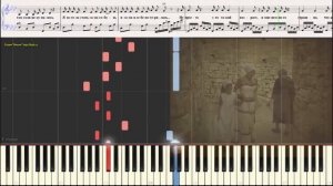 Дюны - Ваенга Елена (Ноты и Видеоурок для фортепиано) (piano cover)