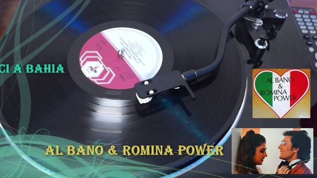 Arrivederci a Bahia - Al Bano & Romina Power 1982 Vinyl Disk 4K