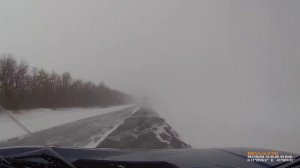 Трасса Балашов - Борисоглебск зимой