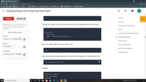 Managing Deployments Using Kubernetes Engine | Qwiklabs [GSP053]