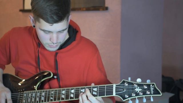 AWESOME FUNNY IMPROVISATION - Schecter Banshee Elite VS Schecter Omen -7 Extreme смотреть онлайн