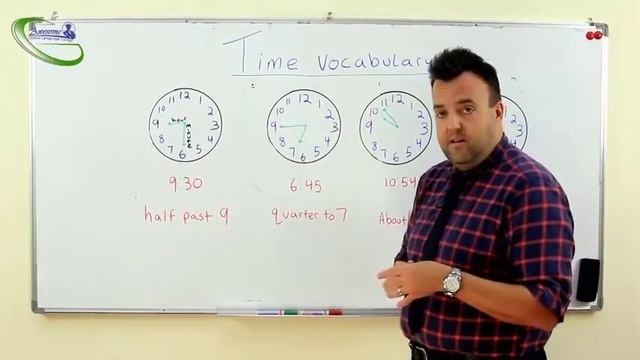 Как сказать, сколько времени, на английском - Словарь | How to tell the time in English - Vocabular смотреть онлайн