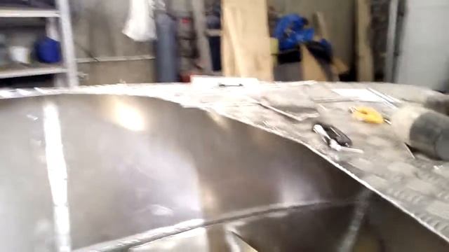 Строим алюминиевый катер. смотреть онлайн