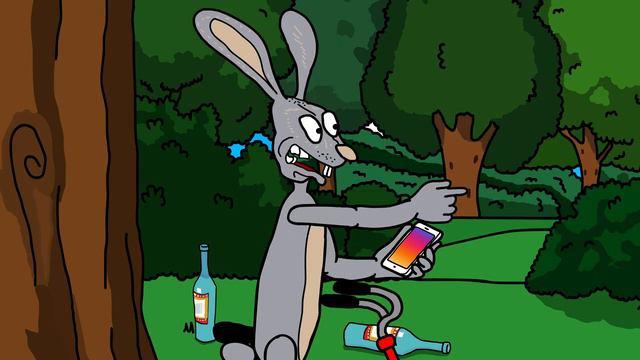 Анекдот. Волк спился 😅 смотреть онлайн