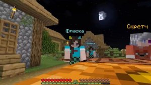 😱КЛОНЫ ПРОХОДЯТ МАЙНКРАФТ за МЕНЯ