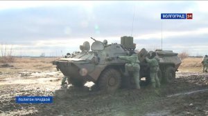 Учения в Прудбое
