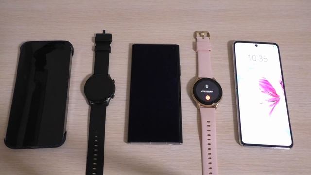 iPhone 14 Pro Max vs HUAWEI Mate Xs 2 & P50 Pocket & Smart Calling Watch Incoming Calls смотреть онлайн