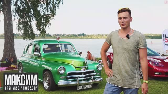 ГАЗ М20 Победа 1954 г. с двигателем BMW. Tuning Open Fest 2022