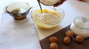 Do you like honey?? See the recipe! / Honey cookies with walnuts