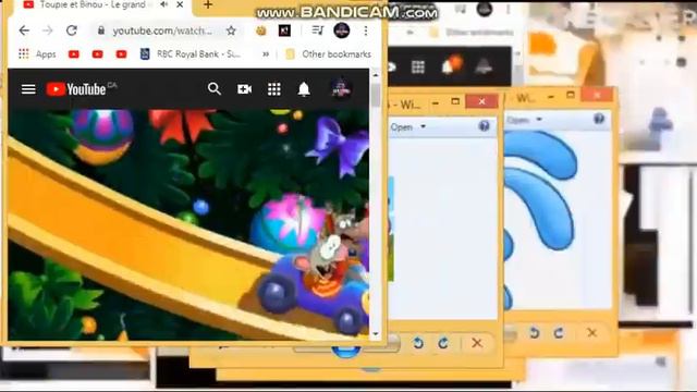 Toopy And Mr Big Bad Wolf Ride On The Christmas Slide Add Round 46 смотреть онлайн