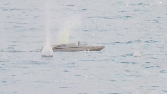 Заявление Минобороны России об отражении атаки на корабль ЧФ «Приазовье»