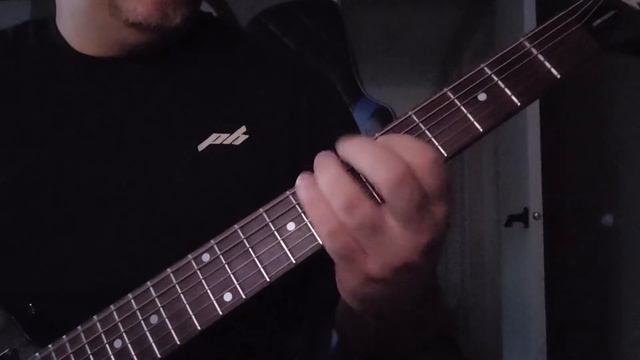 Pantera - I'm Broken (Tribute) Turn bass down on amp! Playing Washburn ML over a bass/drum track смотреть онлайн