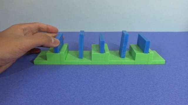 Dominoes Get Dizzy! | Barrel-Rolling Domino Trick Tutorial