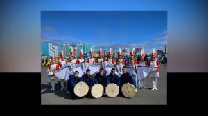 Ансамбль "Хэйро" и Николай Сулейманов поздравляют друзей!