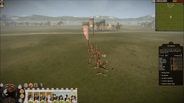 Shogun 2 Rise Of The Samurai DLC - Unit Comparisons смотреть онлайн