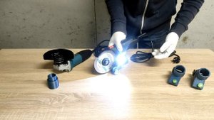 Пылеотвод для УШМ 125 мм Makita GA5030