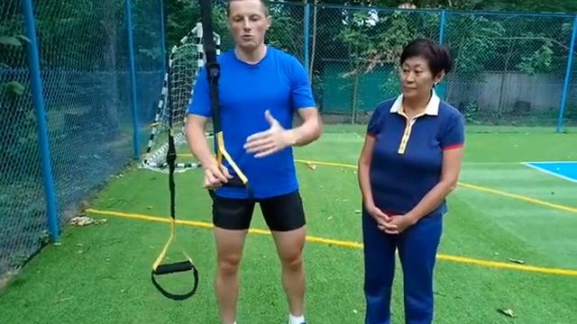 Упражнения на петлях ТРХ. Общие сведения смотреть онлайн