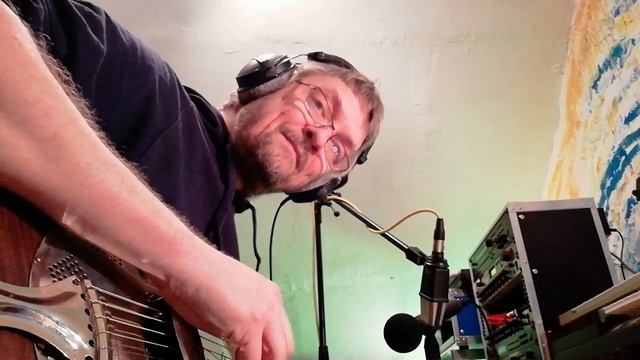 Blues - Little Sound Demo - Fender Brown Derby Resonator смотреть онлайн