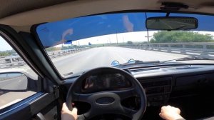 2012 LADA 4x4 Niva (1.7L) POV Test Drive