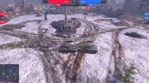 PvPветка#19 | Барабанные ТЯЖИ | AMX 50 B против M-VI-Yoh | WoT Blitz | Zlobina Liza
