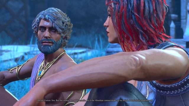 Baldurs Gate 3 HDR : Dream Visitor - Act II