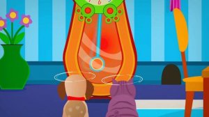 Hickory dickory dock | Nursery Rhymes | Kids Songs | rhymes for children | 3D Rhymes | Cerebroz