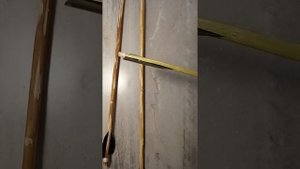 Обзор лука и стрел собранных н коленке. Как сделать лук и стрелы своими руками из говна и палок.